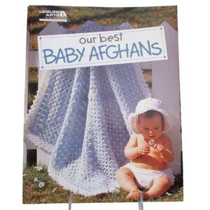 Our Best Baby Afghans Crochet Pattern Book By Leisure Arts